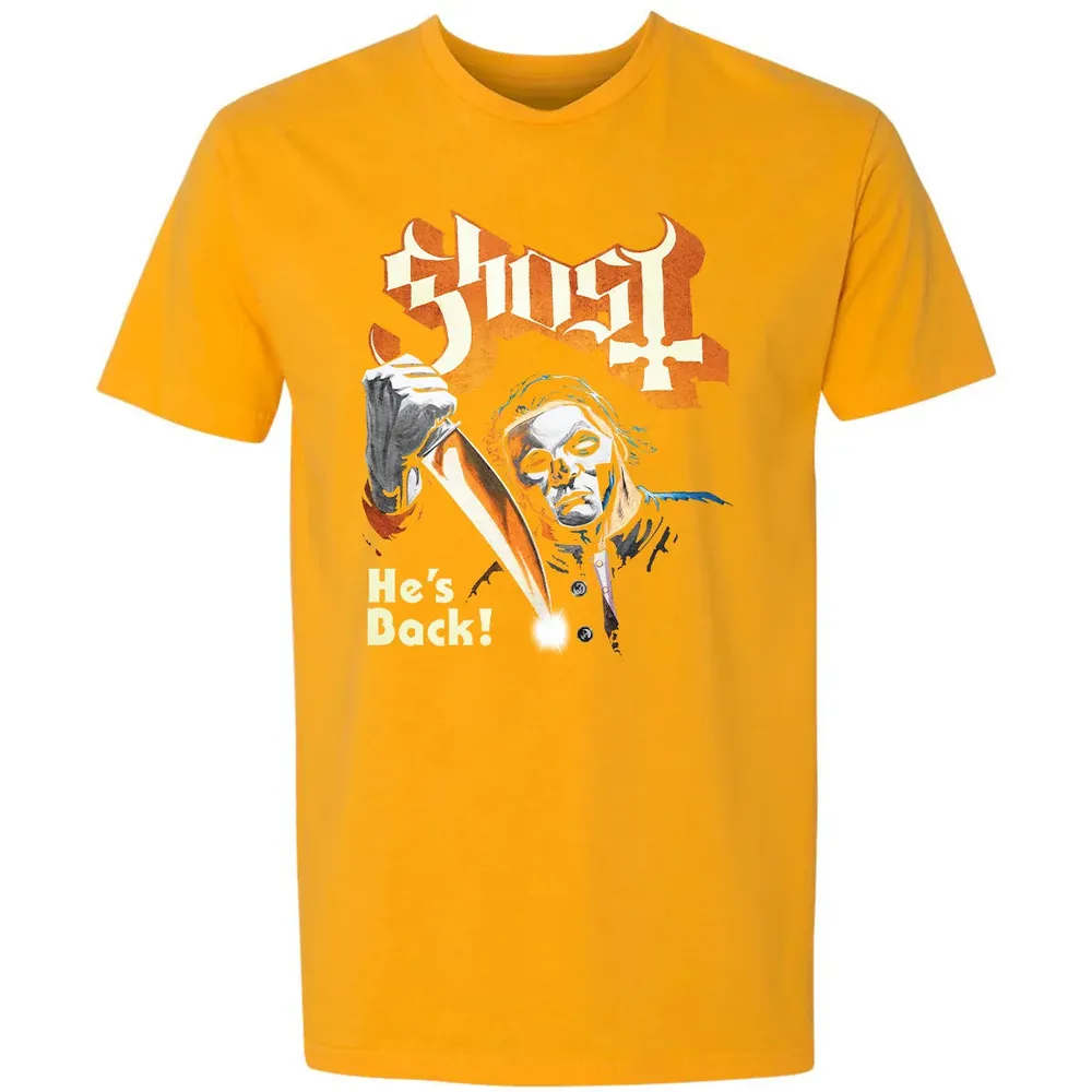 Heâ€™s Back Premium Unisex T-shirt - 11