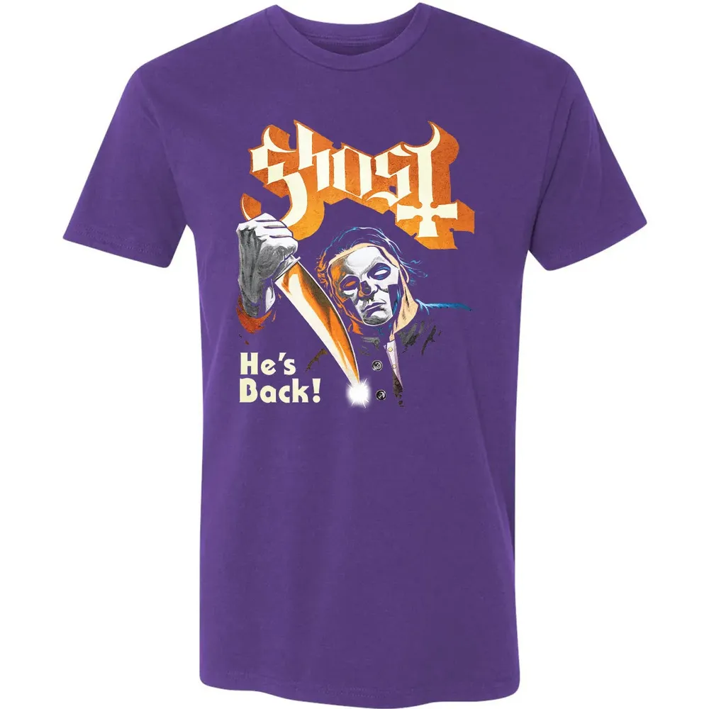 Heâ€™s Back Premium Unisex T-shirt - 7