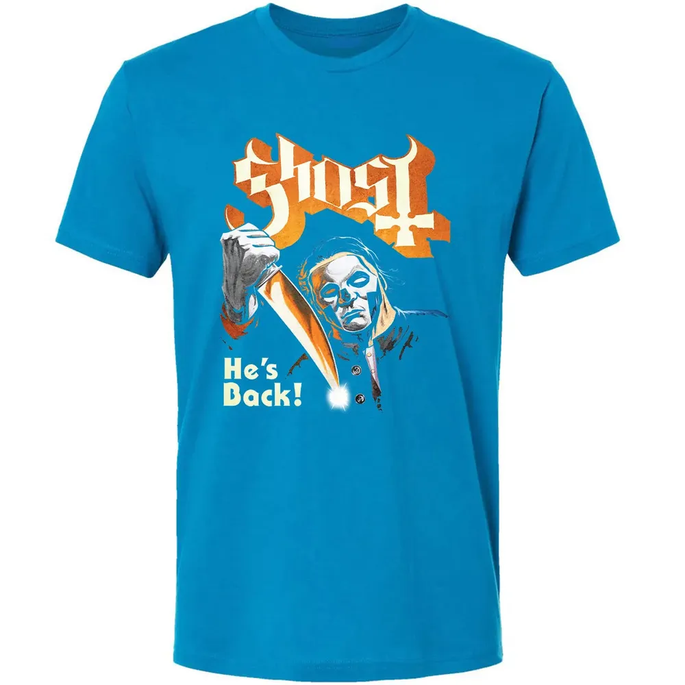 Heâ€™s Back Premium Unisex T-shirt - 15