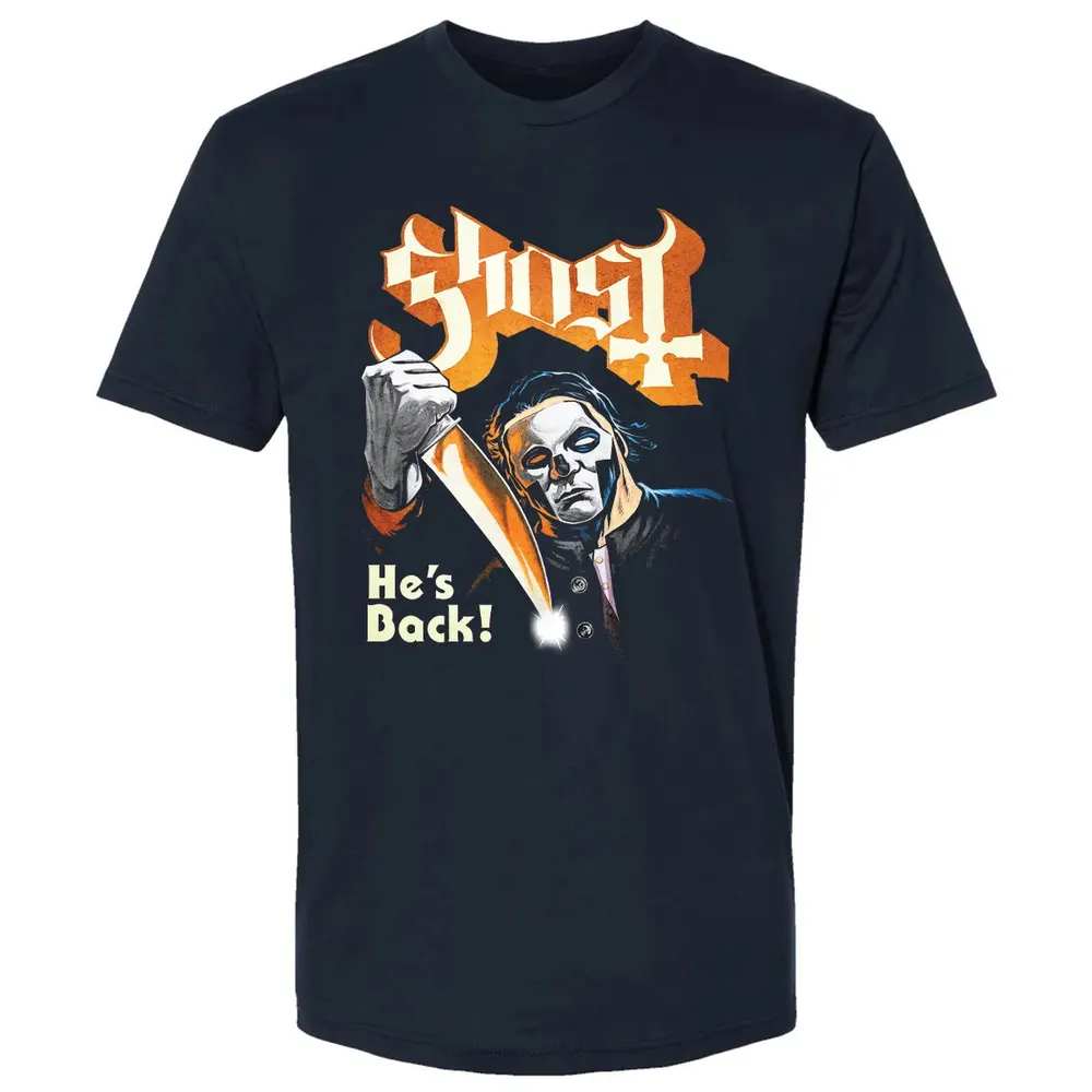 Heâ€™s Back Premium Unisex T-shirt - 2