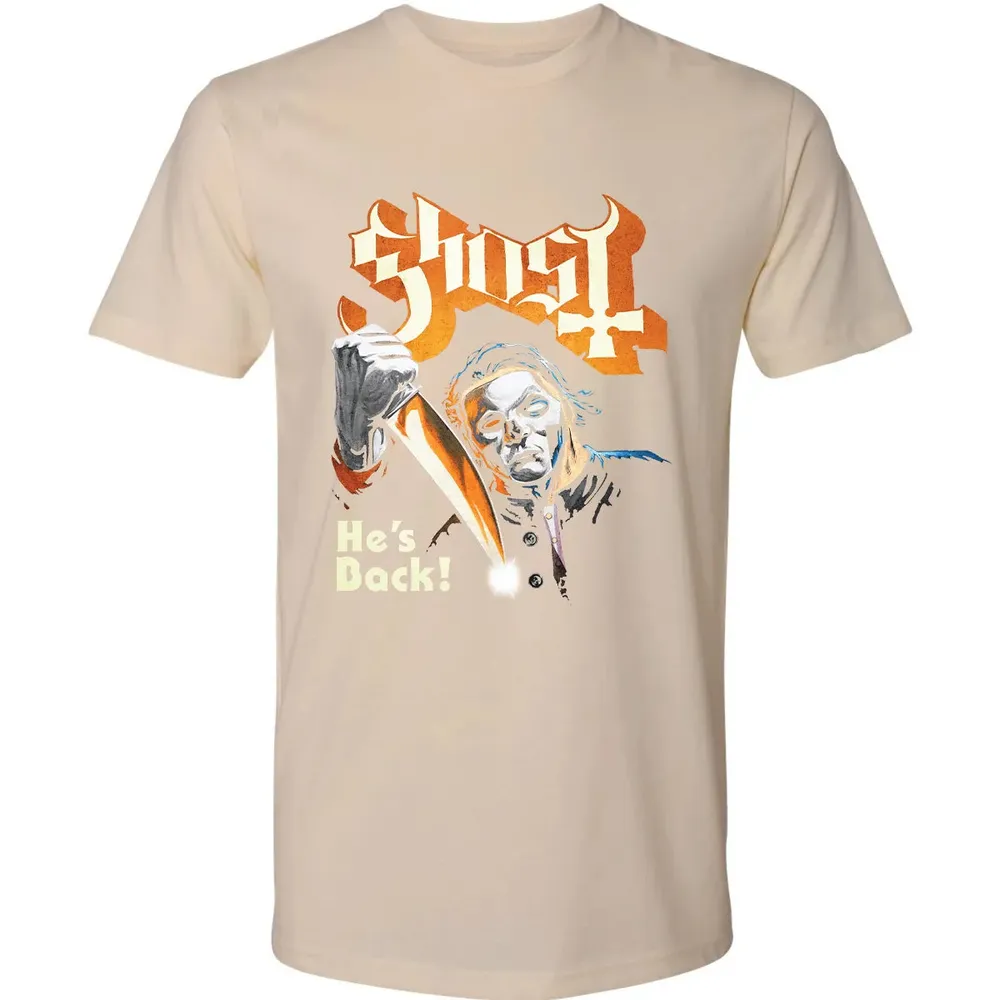 Heâ€™s Back Premium Unisex T-shirt - 13