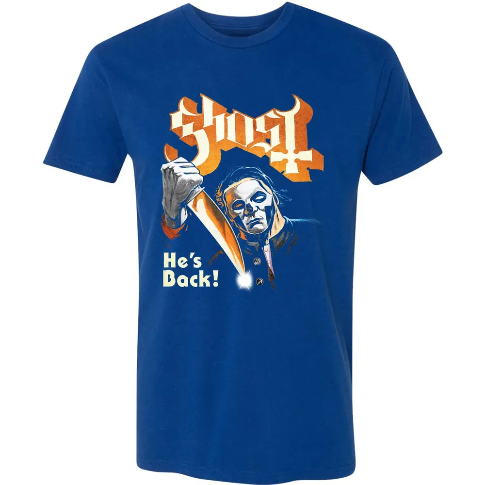 Heâ€™s Back Premium Unisex T-shirt - 10