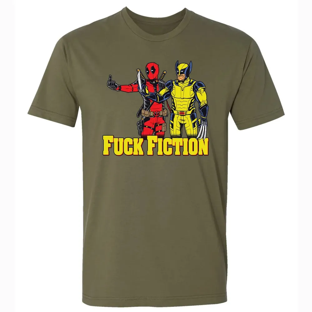 F Fiction Premium Unisex T-shirt - 5