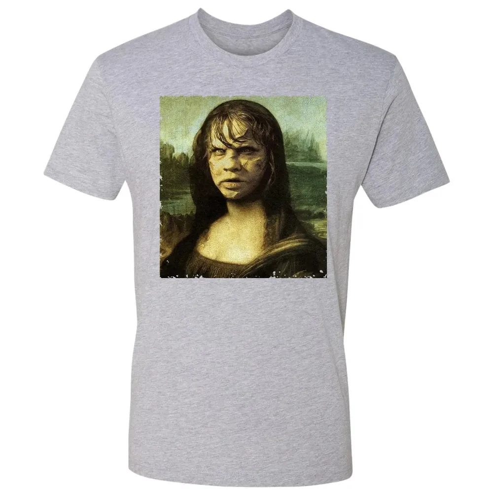 Devil Mona Lisa Premium Unisex T-shirt - 9