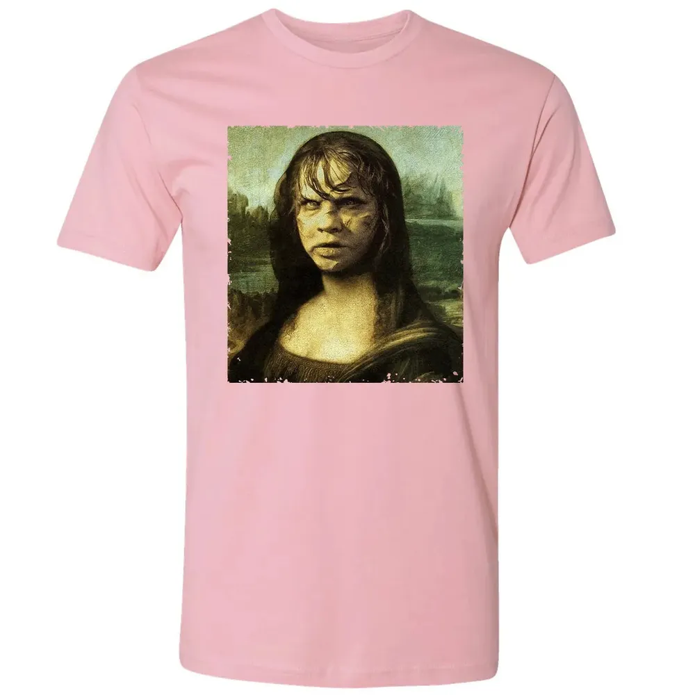 Devil Mona Lisa Premium Unisex T-shirt - 3
