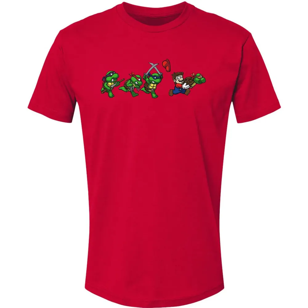 Turtle Trouble Premium Unisex T-shirt - 6