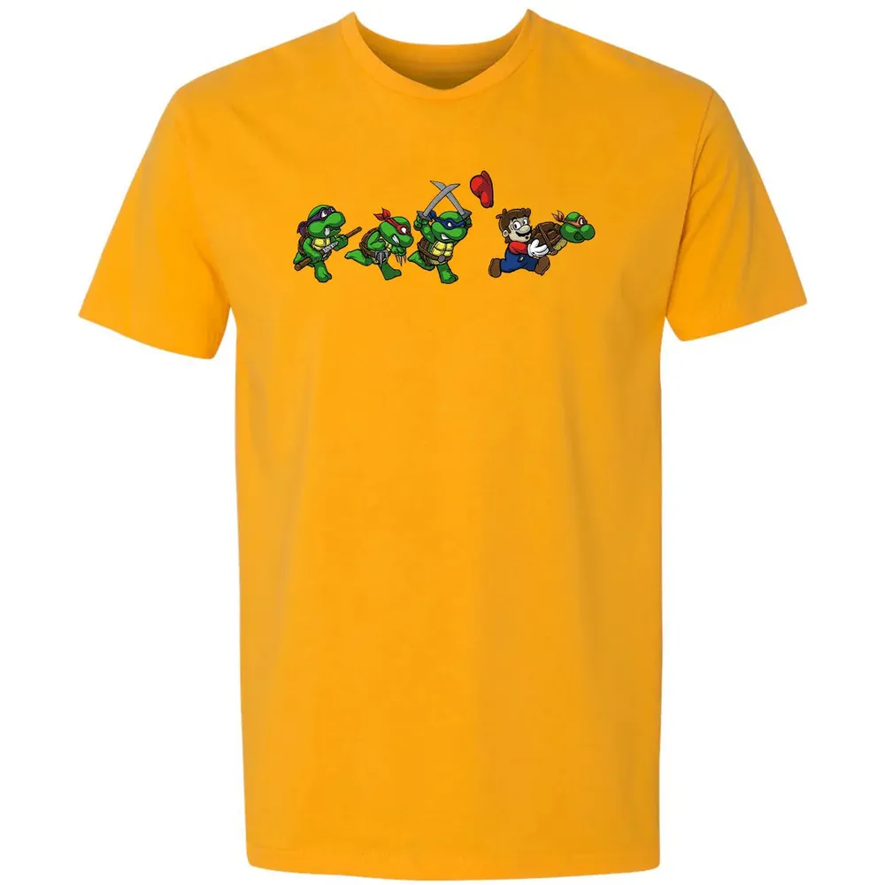 Turtle Trouble Premium Unisex T-shirt - 11
