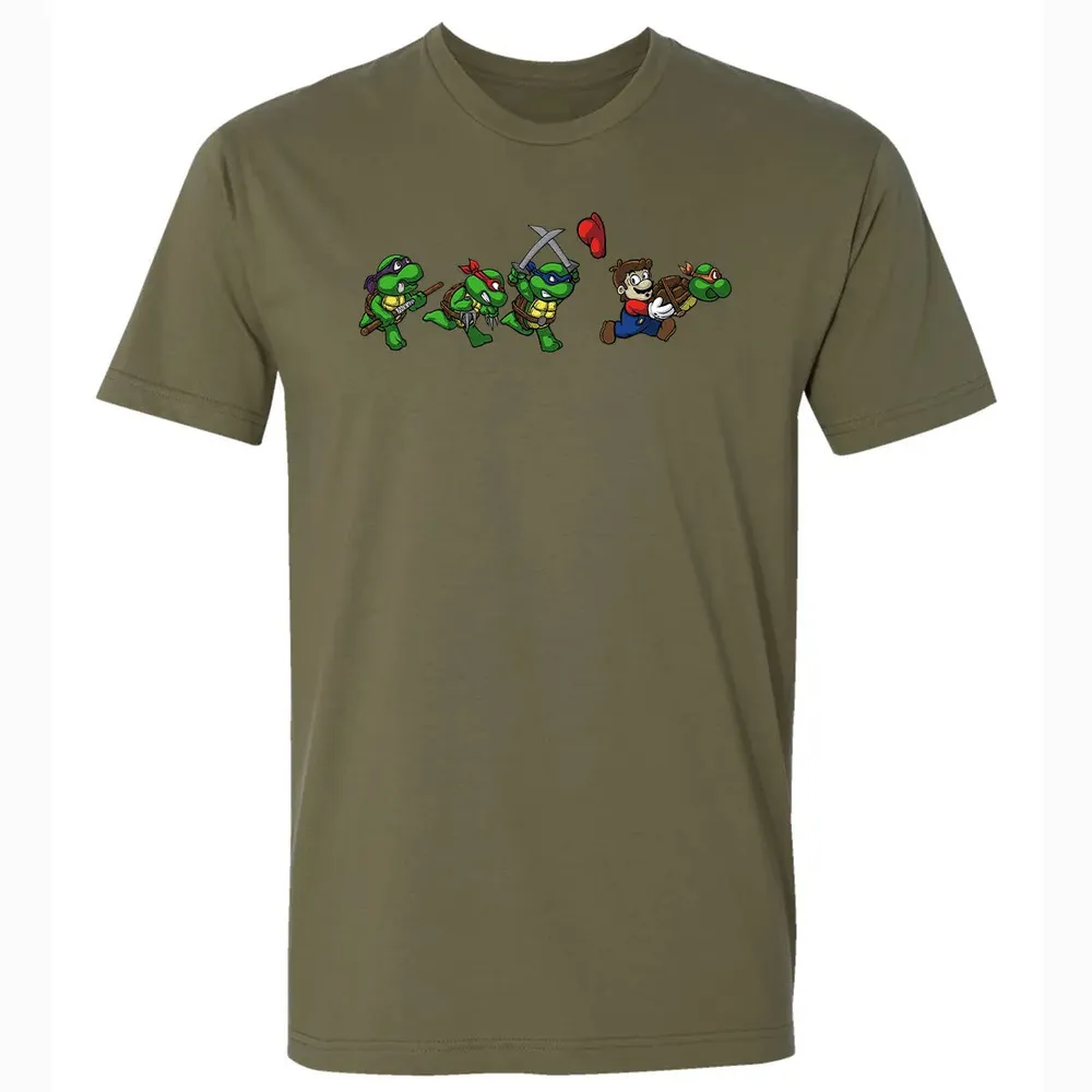 Turtle Trouble Premium Unisex T-shirt - 5