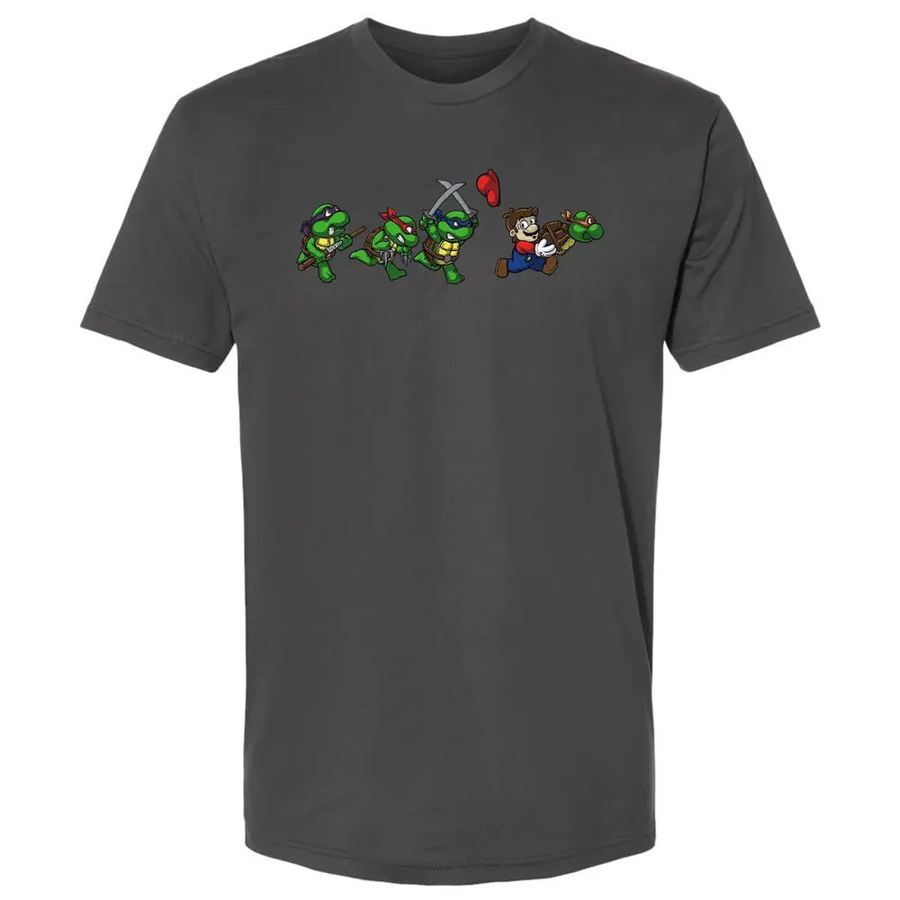 Turtle Trouble Premium Unisex T-shirt - 8