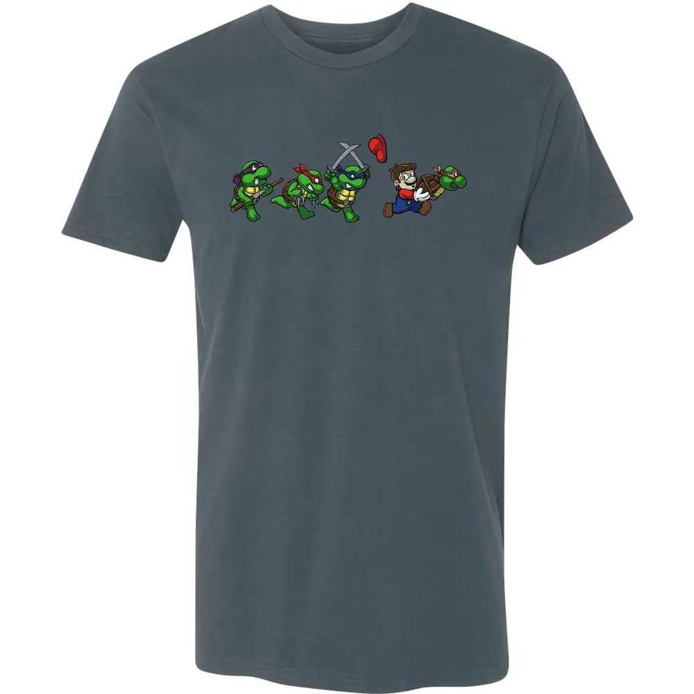 Turtle Trouble Premium Unisex T-shirt - 14