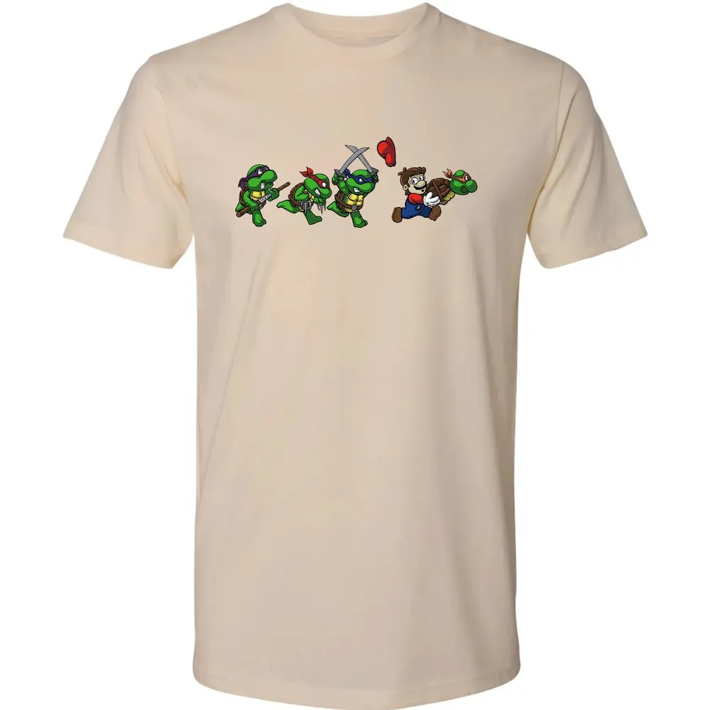 Turtle Trouble Premium Unisex T-shirt - 13