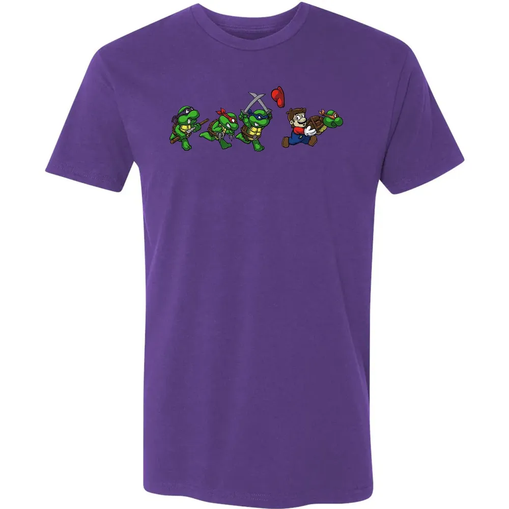 Turtle Trouble Premium Unisex T-shirt - 7