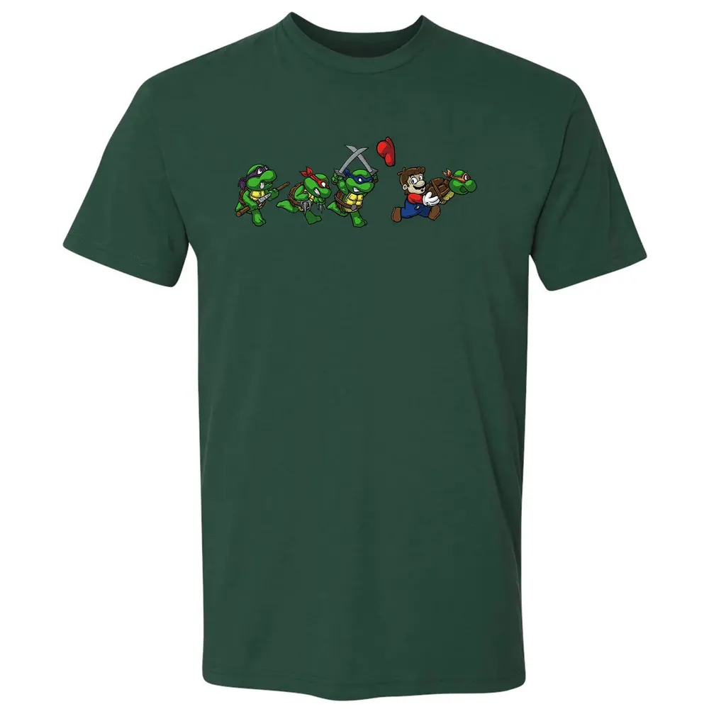 Turtle Trouble Premium Unisex T-shirt - 12