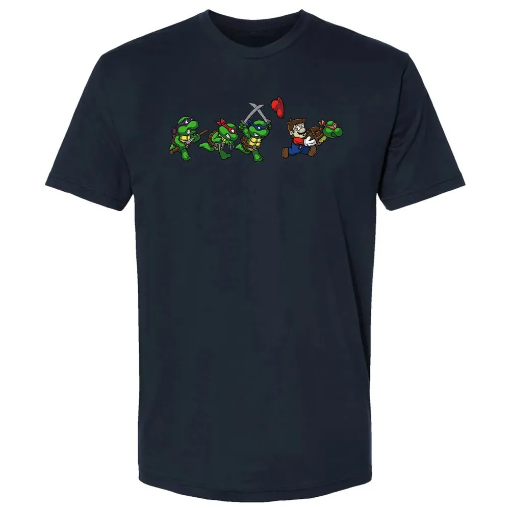 Turtle Trouble Premium Unisex T-shirt - 2