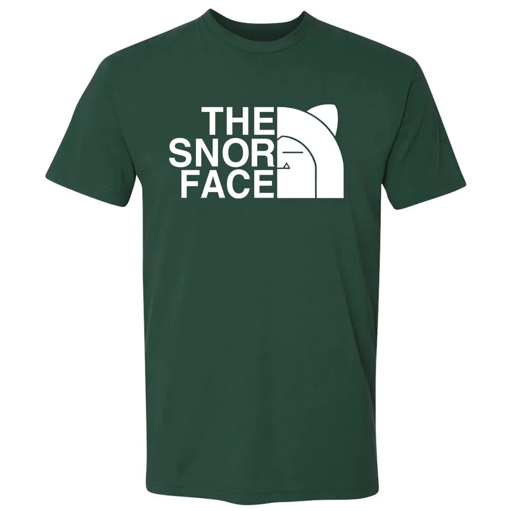 The Snor Face Premium Unisex T-shirt - 12