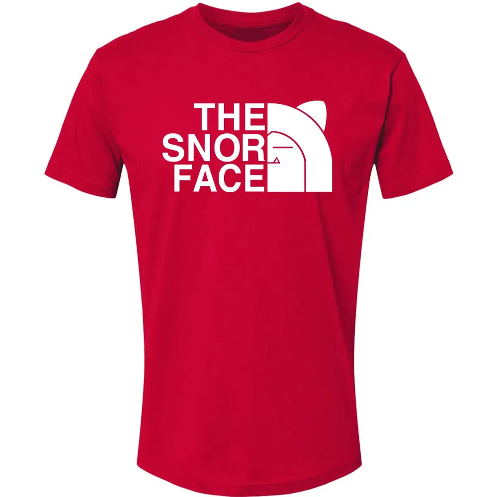 The Snor Face Premium Unisex T-shirt - 6