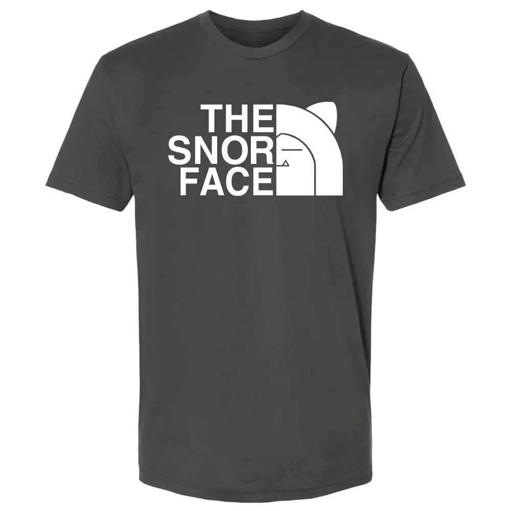 The Snor Face Premium Unisex T-shirt - 8