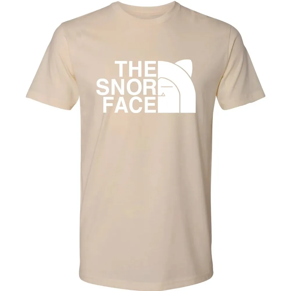The Snor Face Premium Unisex T-shirt - 13