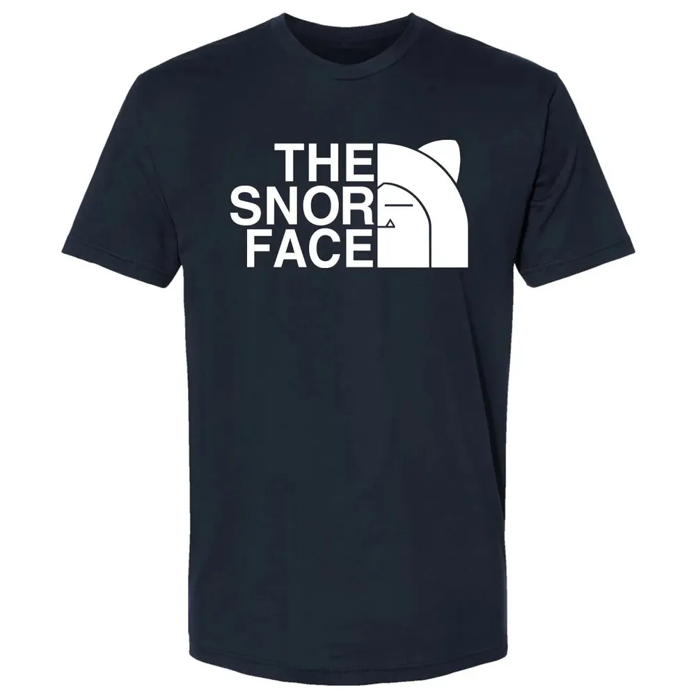 The Snor Face Premium Unisex T-shirt - 2