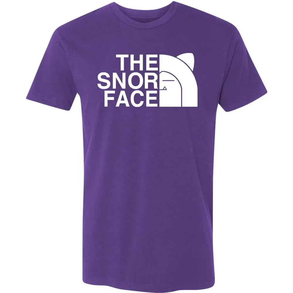 The Snor Face Premium Unisex T-shirt - 7