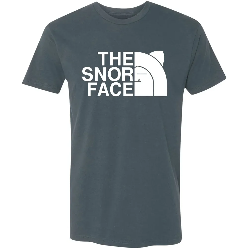 The Snor Face Premium Unisex T-shirt - 14