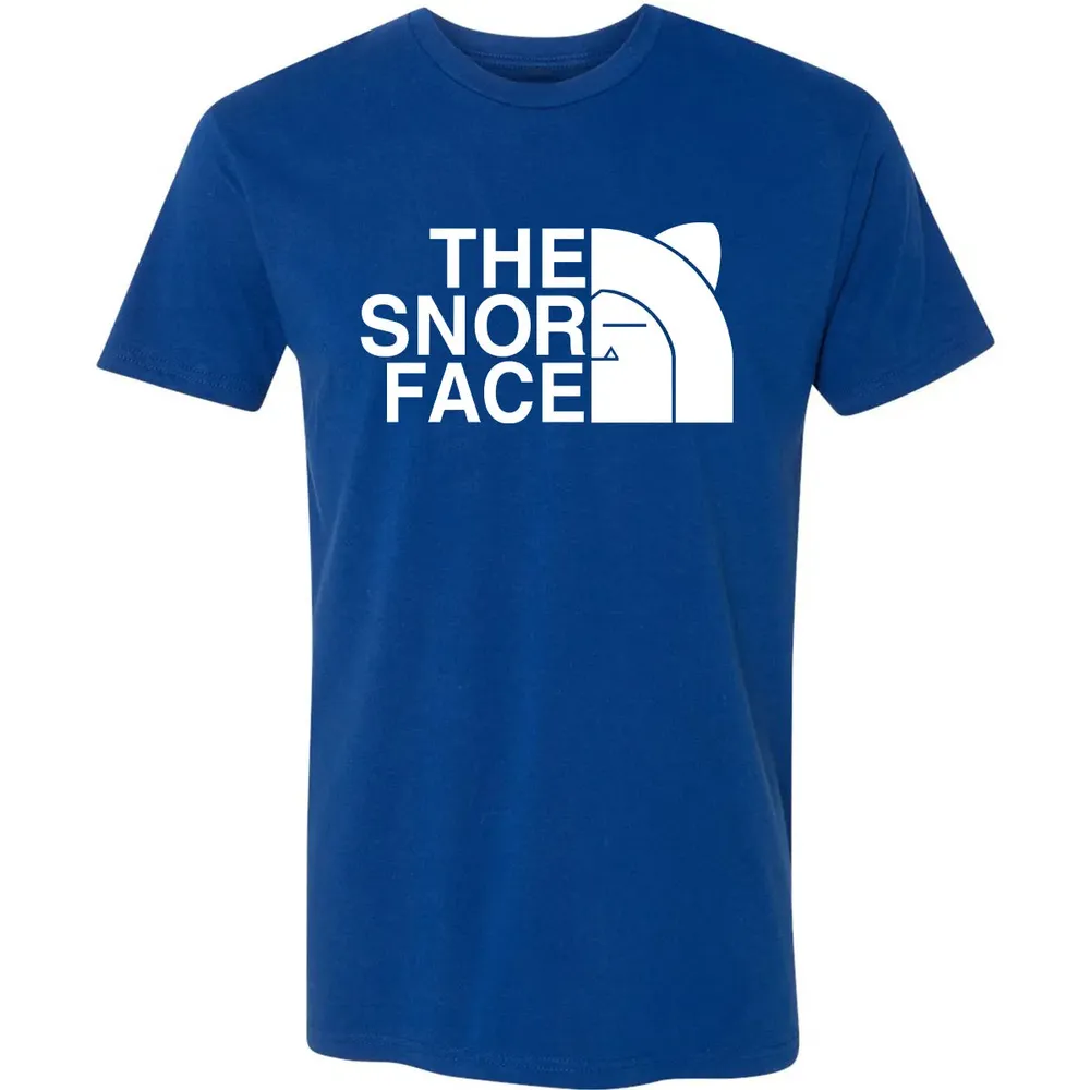 The Snor Face Premium Unisex T-shirt - 10