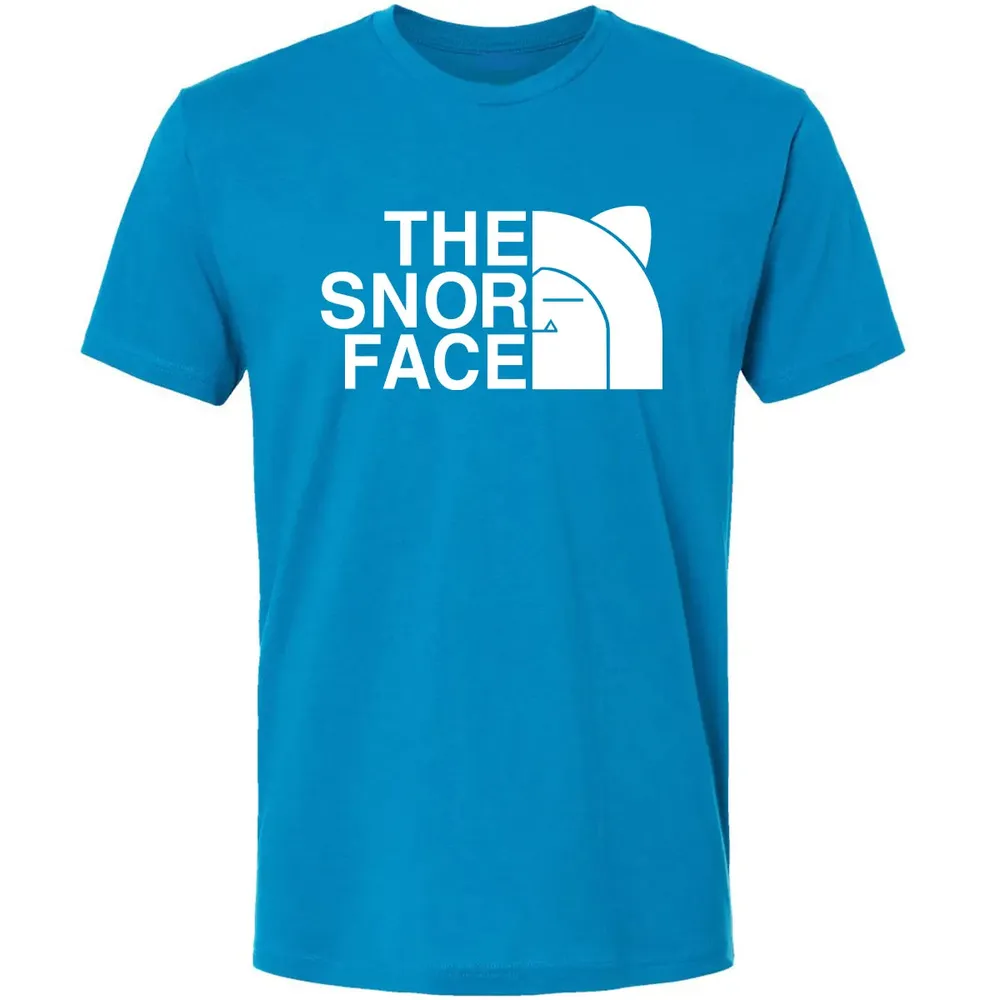 The Snor Face Premium Unisex T-shirt - 15