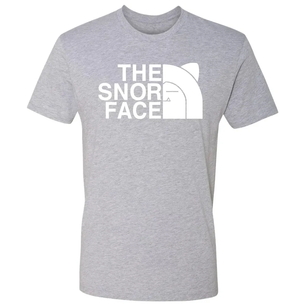 The Snor Face Premium Unisex T-shirt - 9
