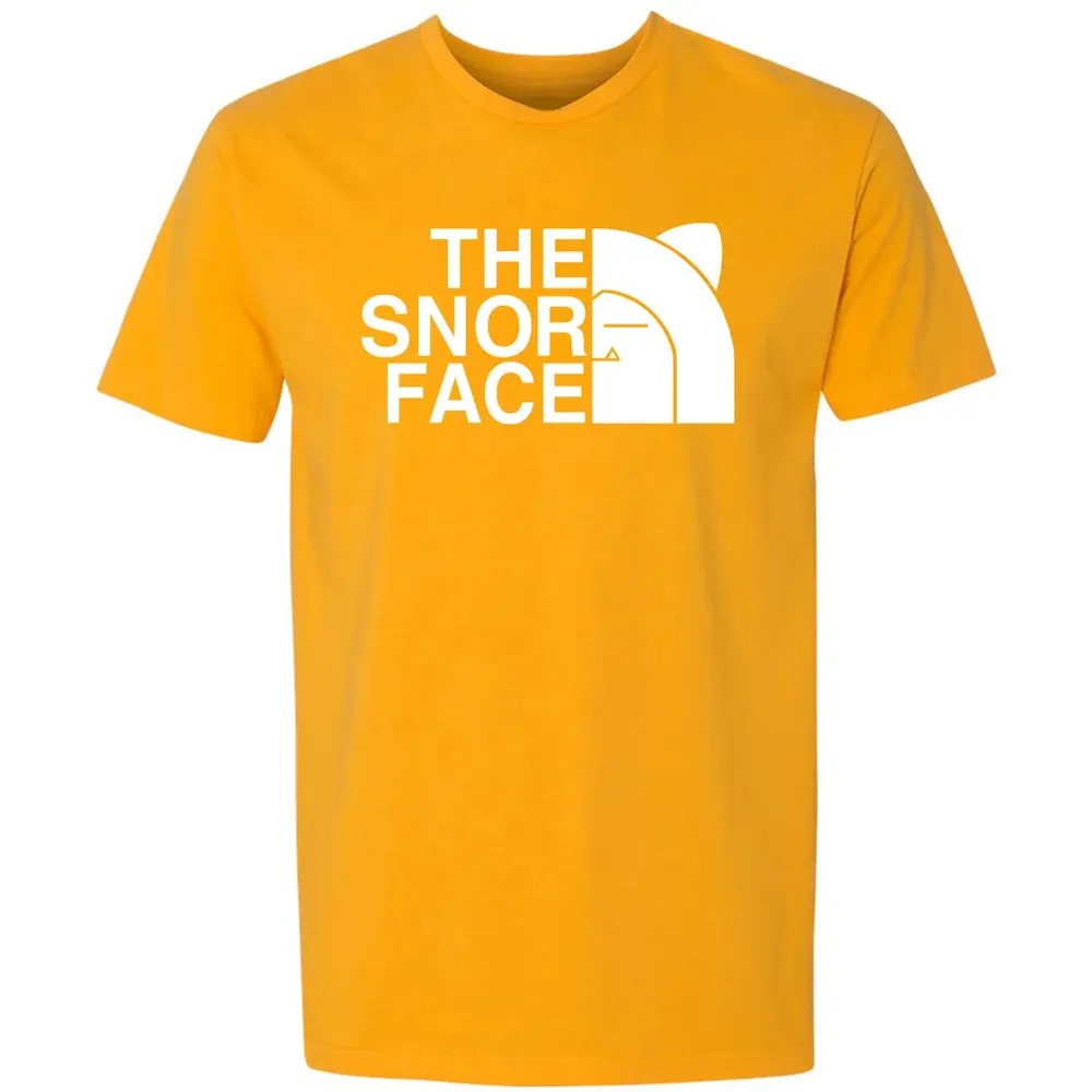 The Snor Face Premium Unisex T-shirt - 11