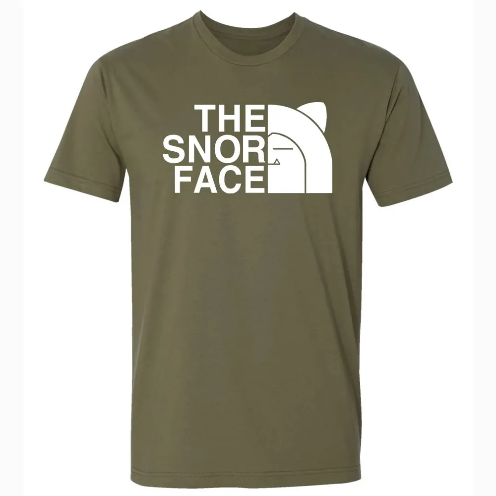 The Snor Face Premium Unisex T-shirt - 5