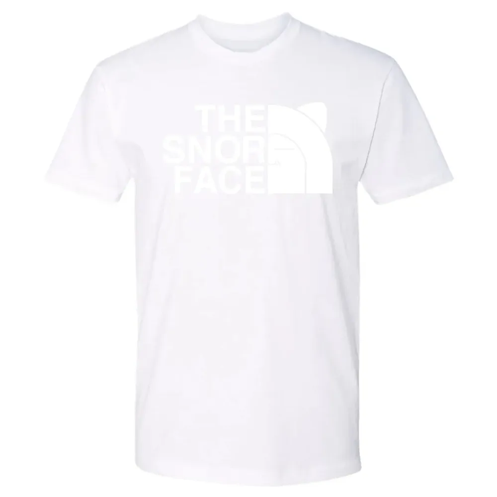 The Snor Face Premium Unisex T-shirt - 4