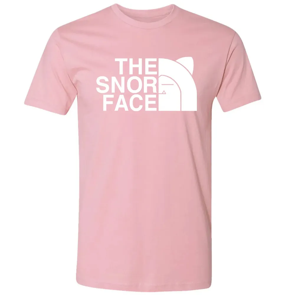 The Snor Face Premium Unisex T-shirt - 3
