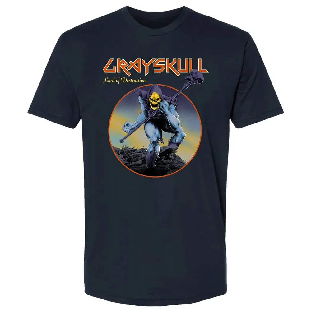 Skeletor Rocks Premium Unisex T-shirt - 2