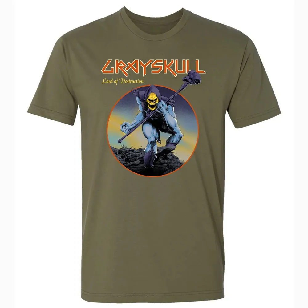 Skeletor Rocks Premium Unisex T-shirt - 5