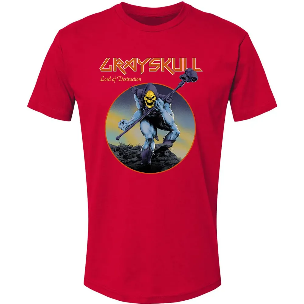 Skeletor Rocks Premium Unisex T-shirt - 6