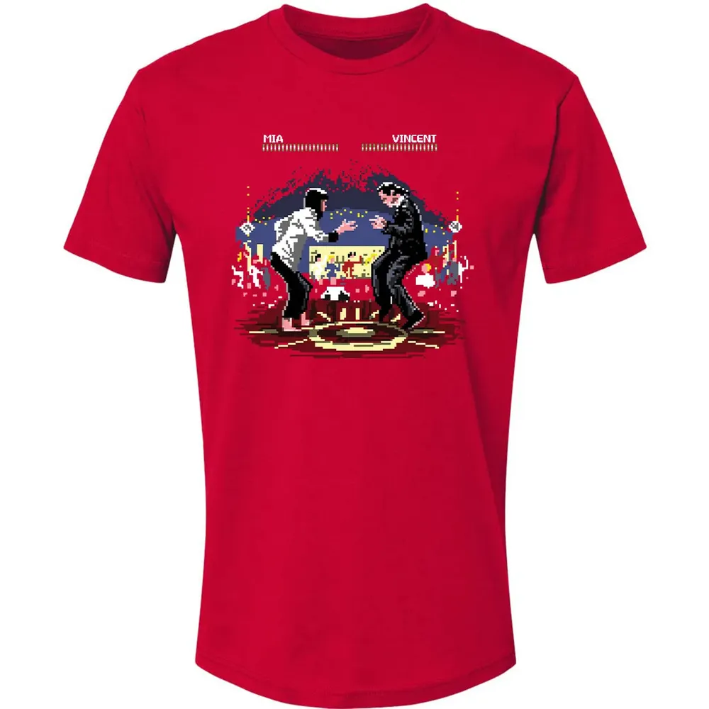 Pixel Dance Premium Unisex T-shirt - 6