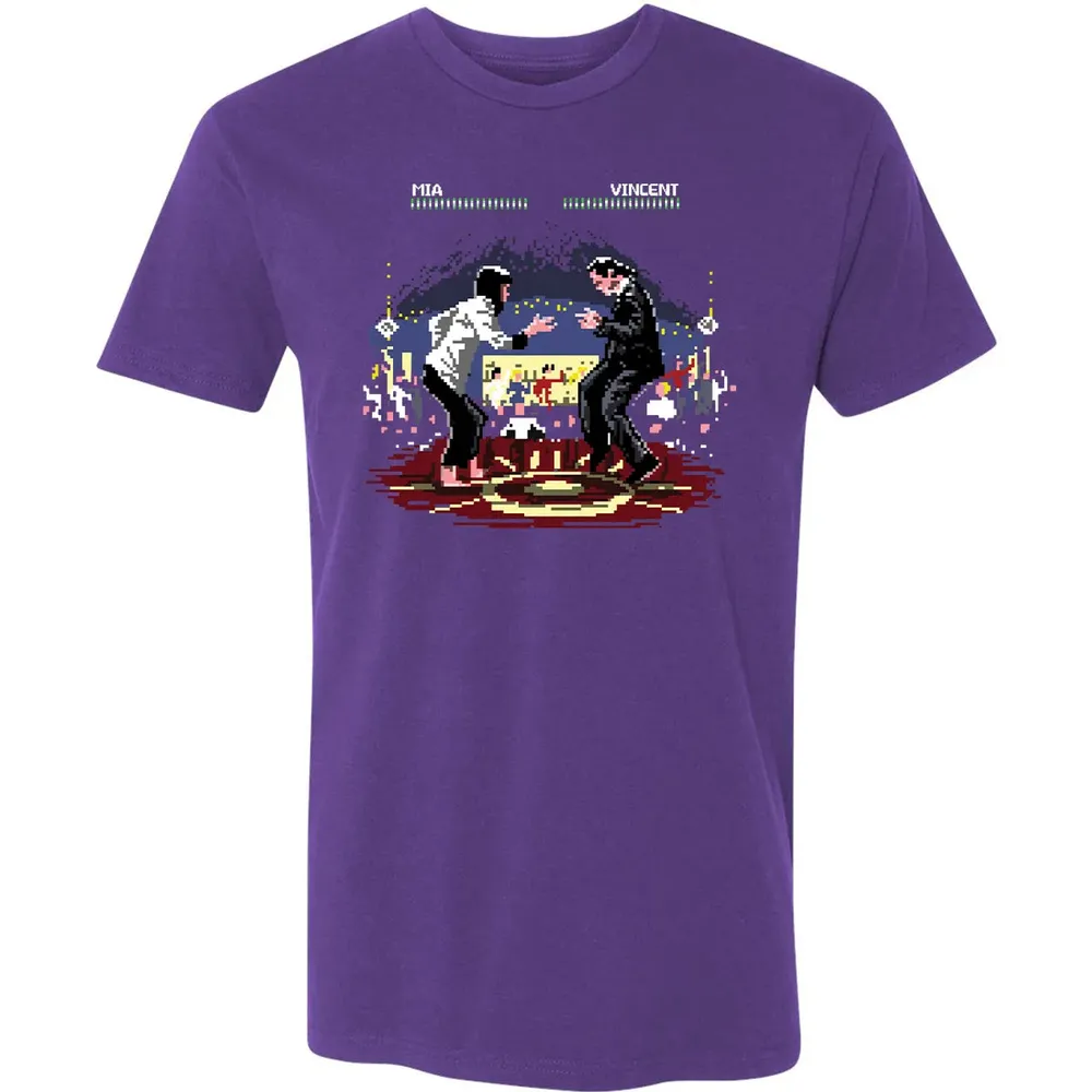 Pixel Dance Premium Unisex T-shirt - 7