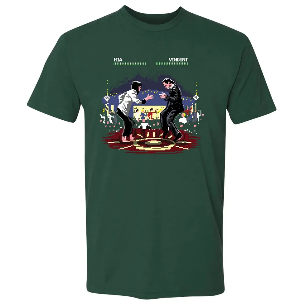 Pixel Dance Premium Unisex T-shirt - 12