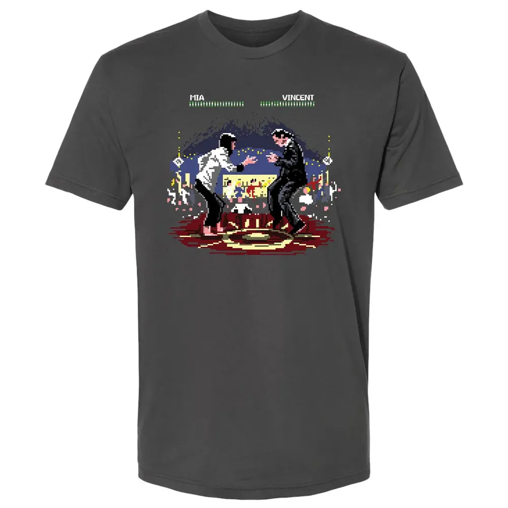Pixel Dance Premium Unisex T-shirt - 8