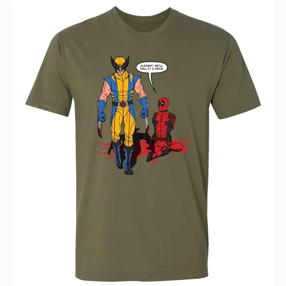 Call It A Draw Premium Unisex T-shirt - 5