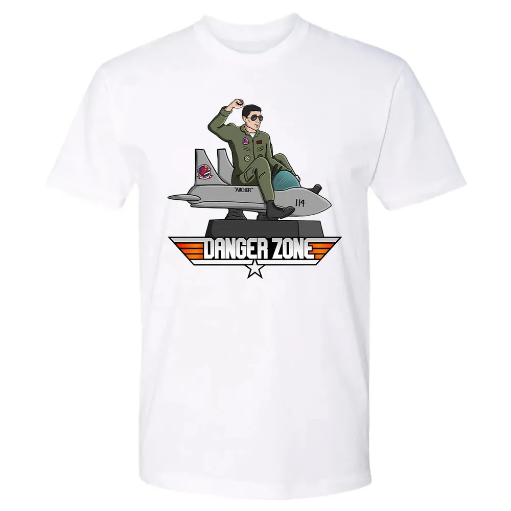 Danger Zone Premium Unisex T-shirt - 4