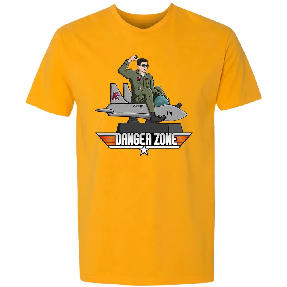 Danger Zone Premium Unisex T-shirt - 11