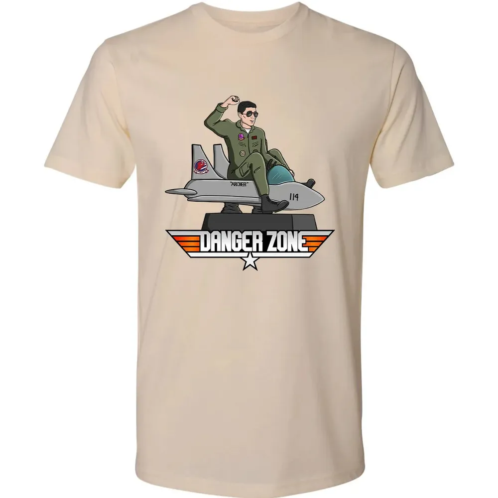 Danger Zone Premium Unisex T-shirt - 13