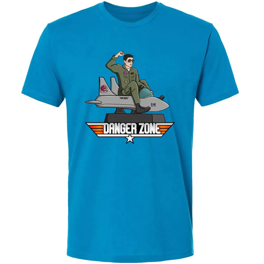 Danger Zone Premium Unisex T-shirt - 15