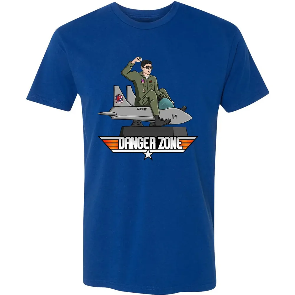 Danger Zone Premium Unisex T-shirt - 10