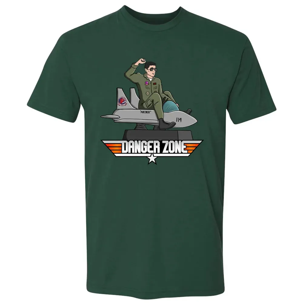 Danger Zone Premium Unisex T-shirt - 12
