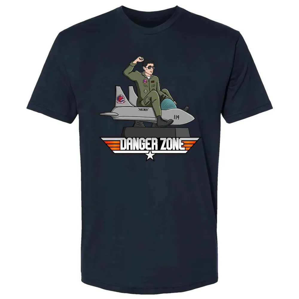 Danger Zone Premium Unisex T-shirt - 2