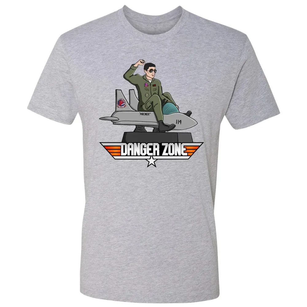Danger Zone Premium Unisex T-shirt - 9