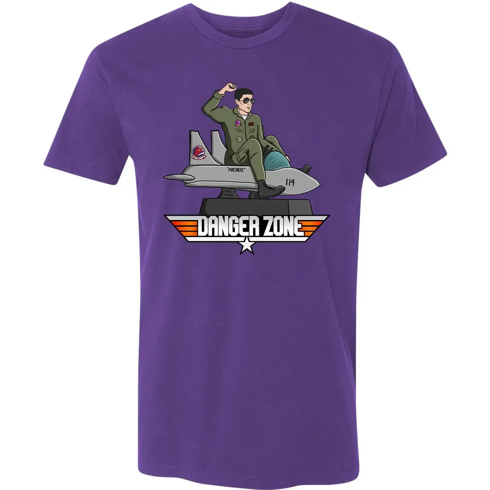 Danger Zone Premium Unisex T-shirt - 7