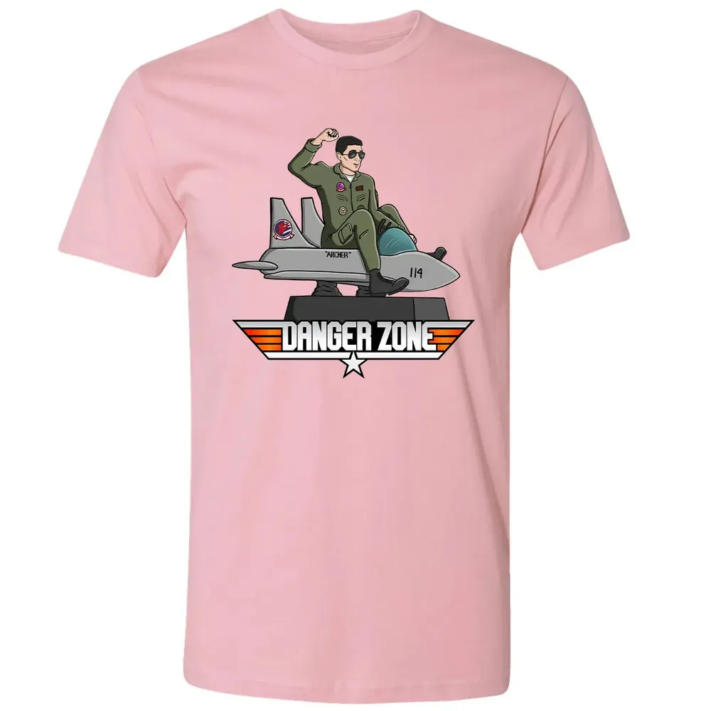 Danger Zone Premium Unisex T-shirt - 3